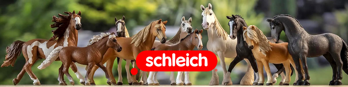 Figurine cai și seturi de joacă călăreți Schleich