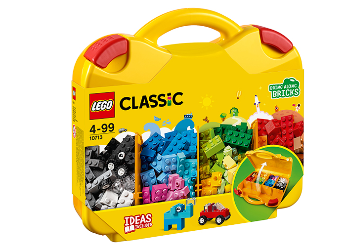 LEGO Classic, Valiza creativa, 10713