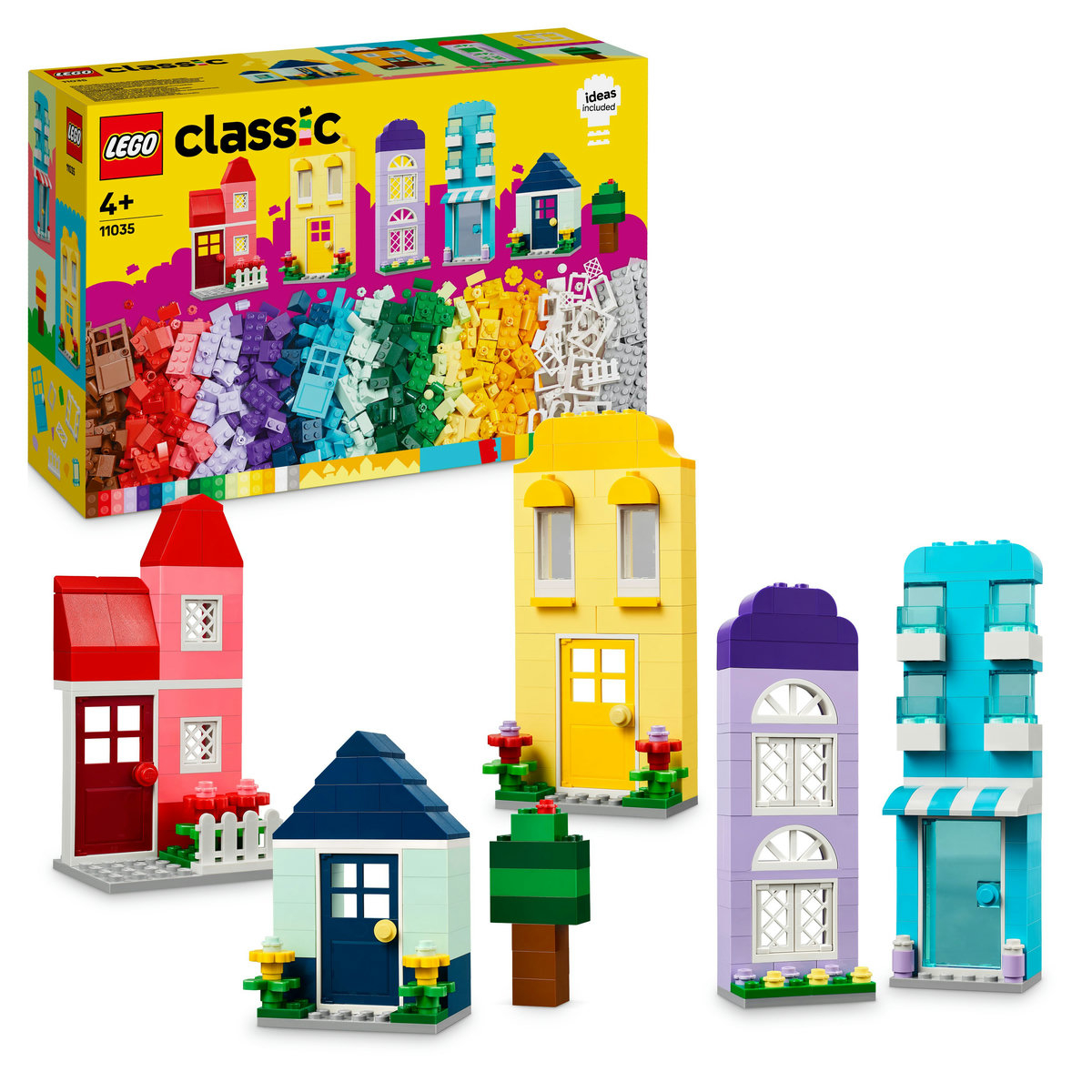 LEGO Classic - Case creative 11035, 850 piese