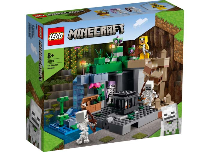 LEGO Minecraft - Temnita scheletelor 21189, 364 piese