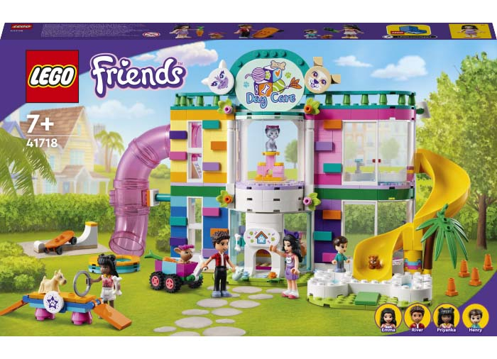 LEGO(R) Friends - Gradinita animalutelor 41718, 593 piese