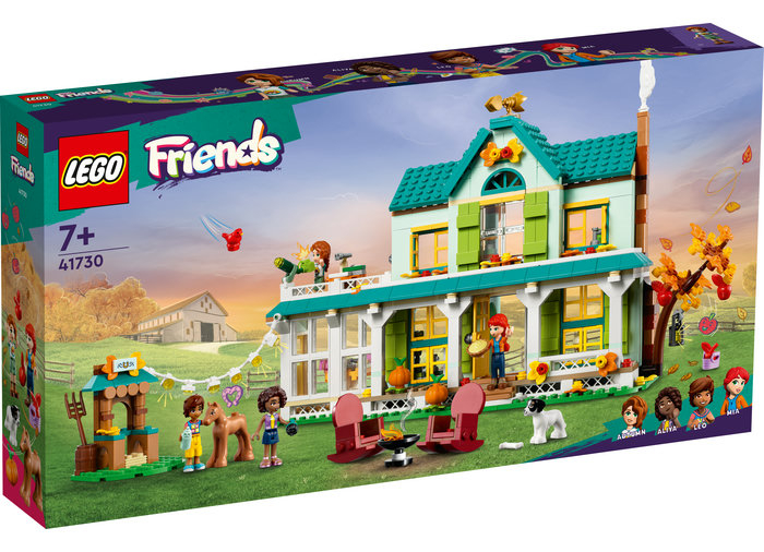 LEGO Friends - Casa lui Autumn 41730, 853 piese