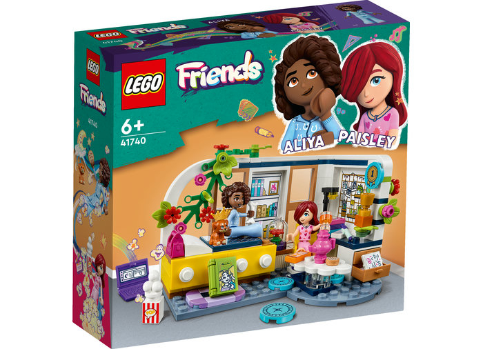 LEGO Friends - Camera Aliyei 41740, 209 piese