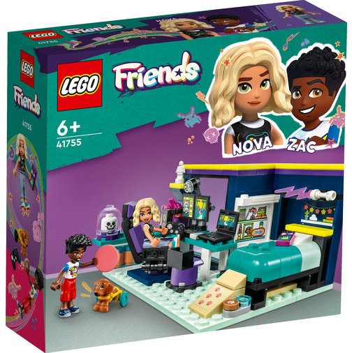 LEGO Friends - Camera Novei 41755, 179 piese