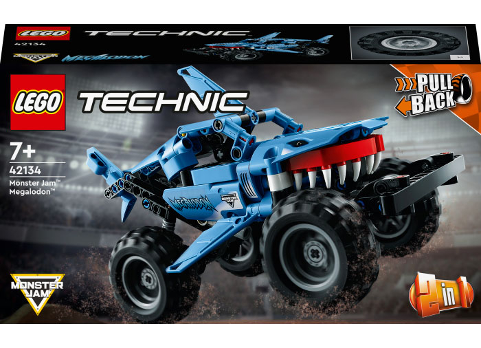 LEGO(R) Technic - Monster Jam(TM) Megalodon(TM) 42134, 260 piese