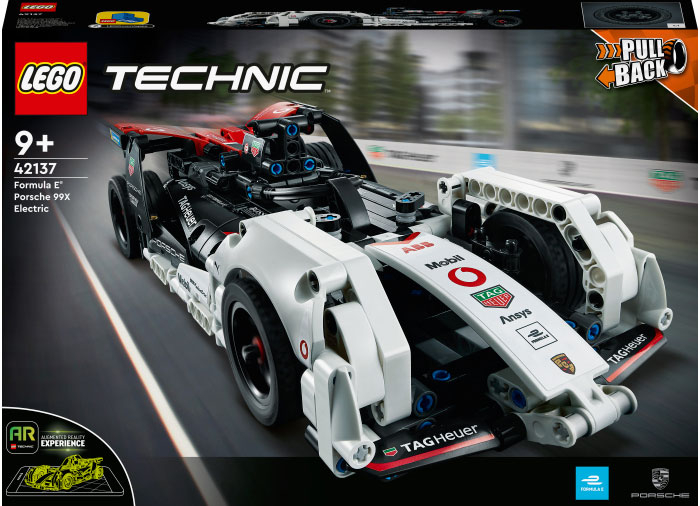 LEGO Technic - Formula E(R) Porsche 99X Electric 42137, 422 piese