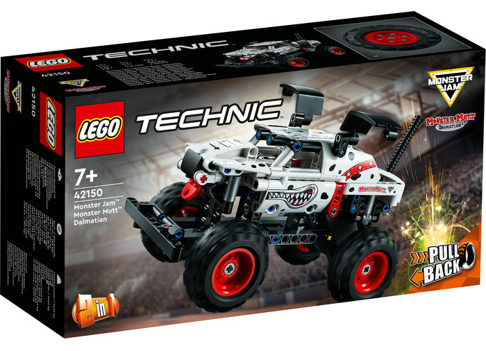 LEGO Technic - Dalmatian Monster Jam Monster Mutt 42150, 244 piese