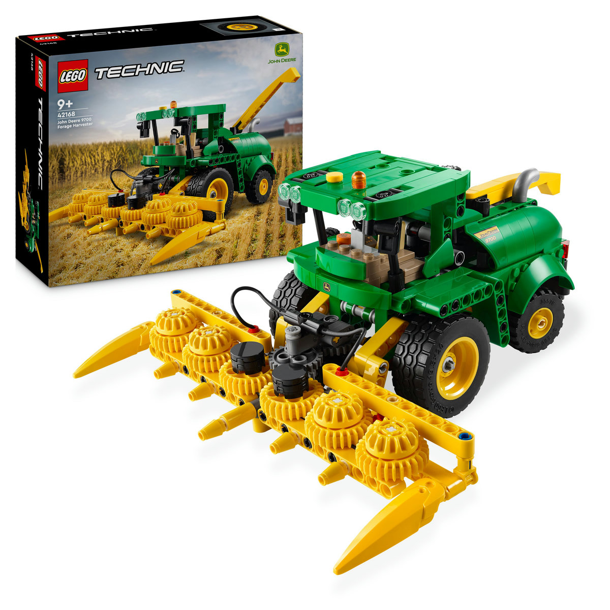 LEGO Technic - John Deere 9700 Forage Harvester 42168, 559 piese