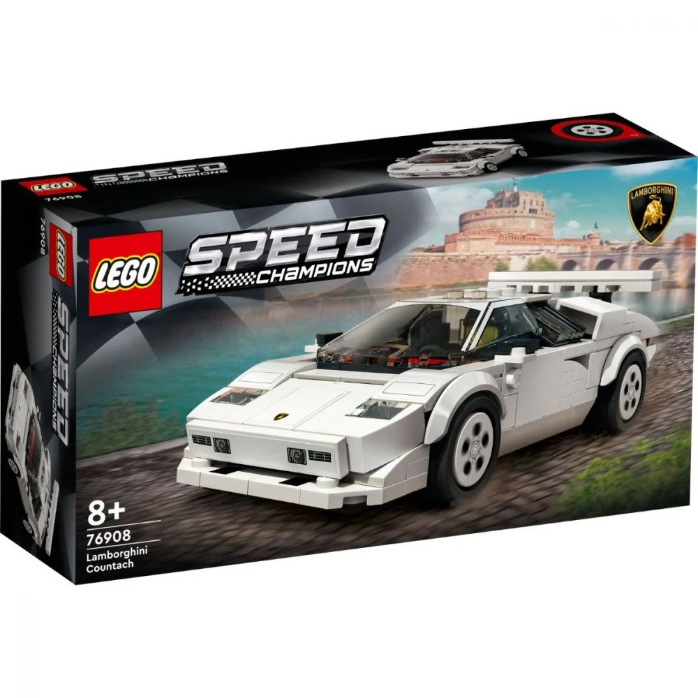 LEGO(R) Speed Champions - Lamborghini Countach 76908, 262 piese