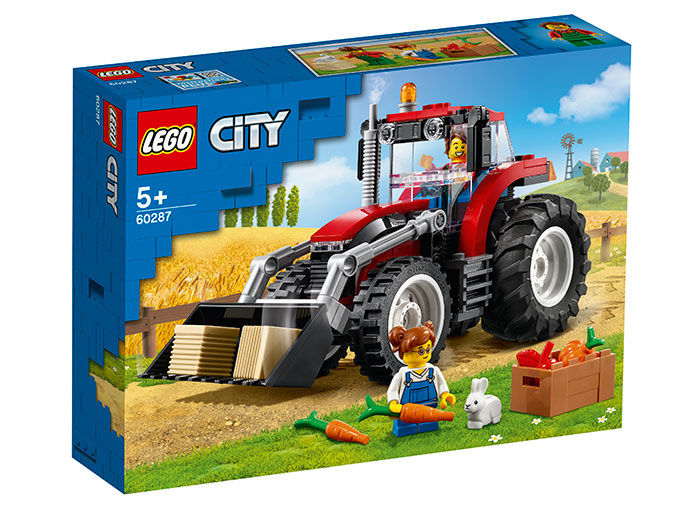 LEGO City, Tractor 60287, 148 piese