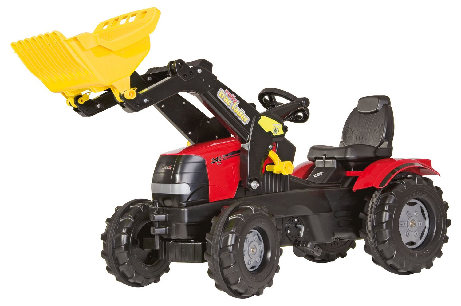 Tractor cu pedale Rolly Toys 611065, Case Puma CVX 240 cu incarcator frontal