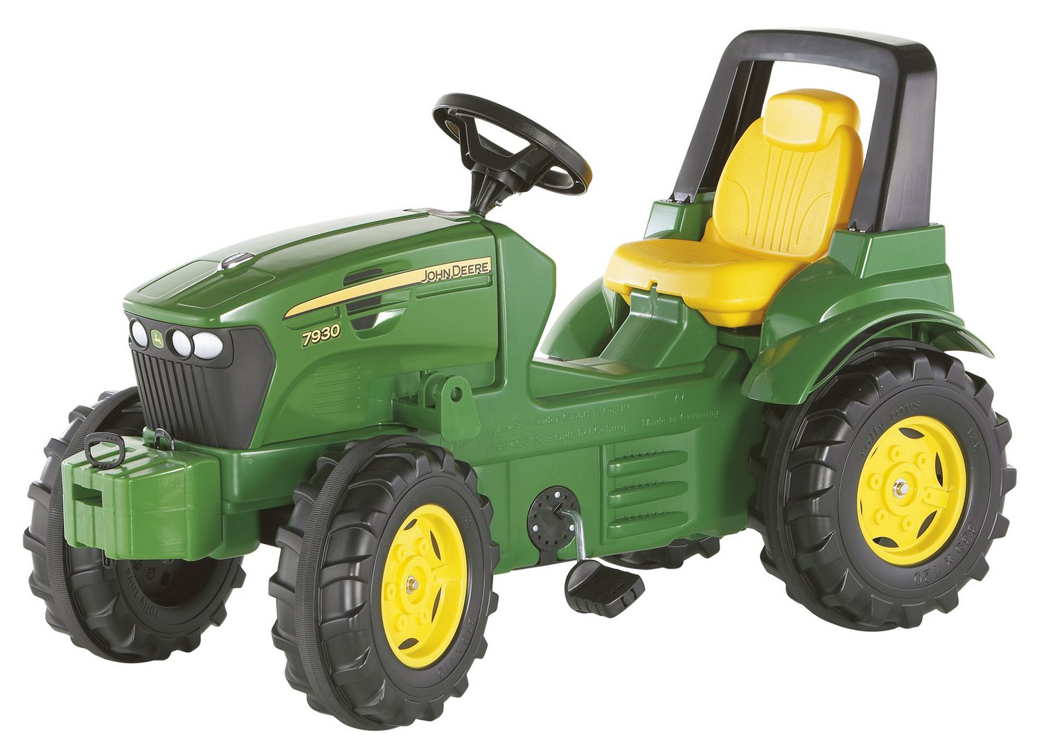 Tractor cu pedale Rolly Toys 700028, John Deere 7930