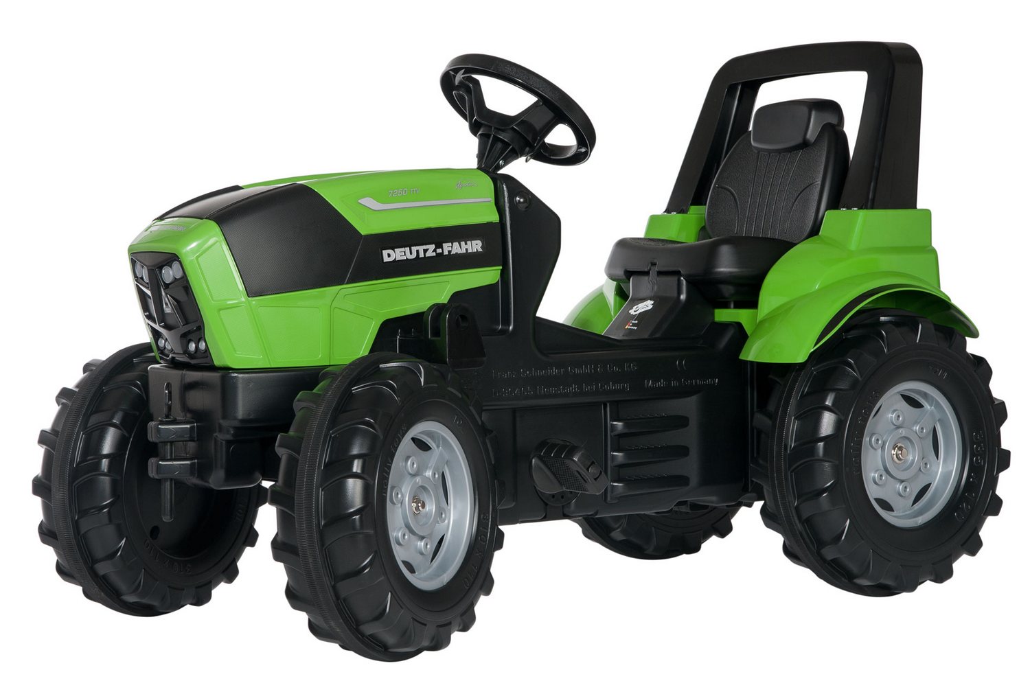 Tractor cu pedale Rolly Toys 700035, Deutz-Fahr Agrotron 7250 TTV
