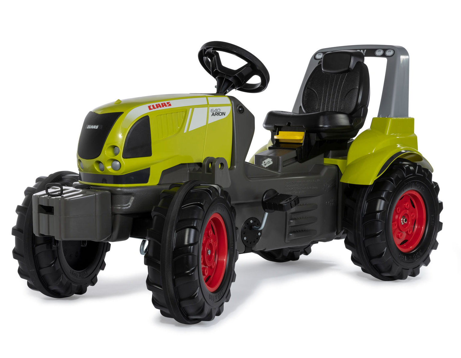Tractor cu pedale Rolly Toys, rollyFarmtrac Premium II Claas Arion 640