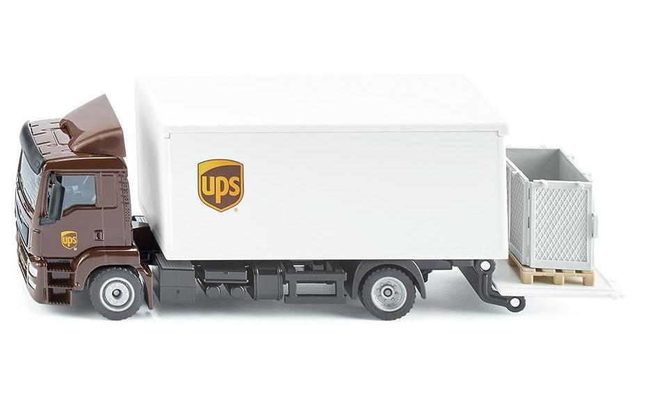 Camion curierat UPS, Siku 1997, scara 1:50