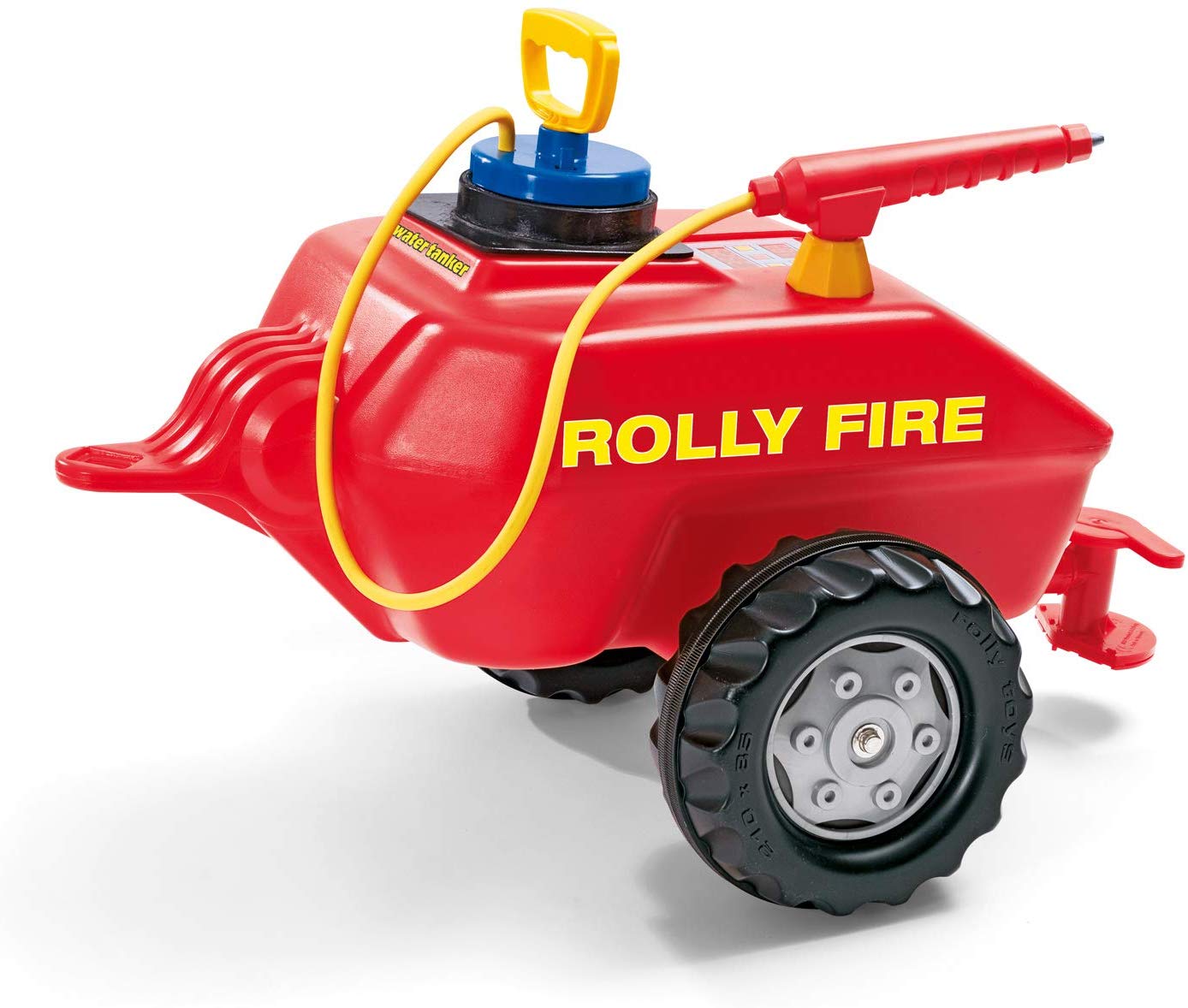 Cisterna Rolly Toys 122967 cu pompa de apa, Rolly Fire