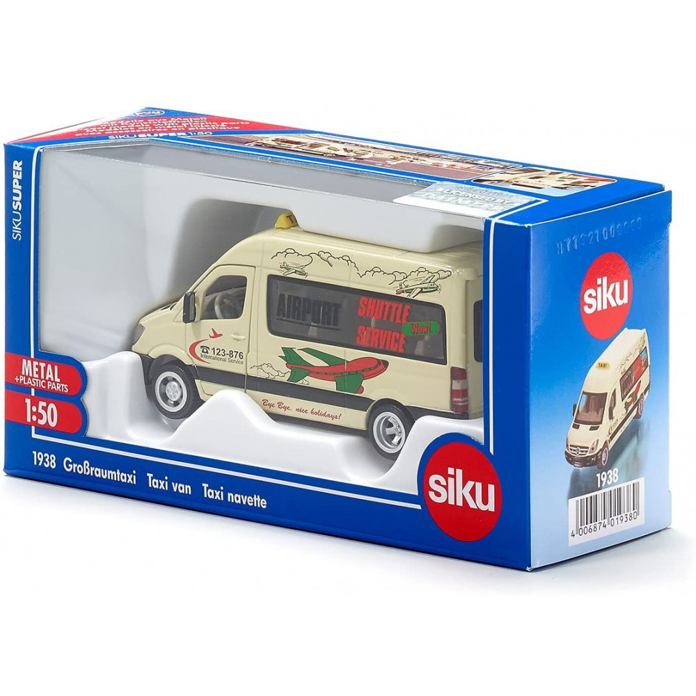 Siku POLICE TEAM VAN | Duty Free
