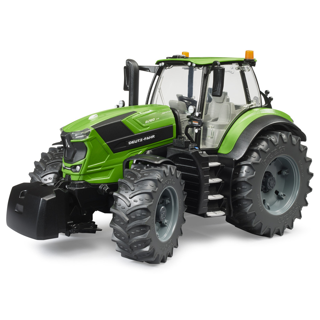 Tractor Bruder Deutz-Fahr 8280 TTV – cu roți detașabile - Scamp.ro
