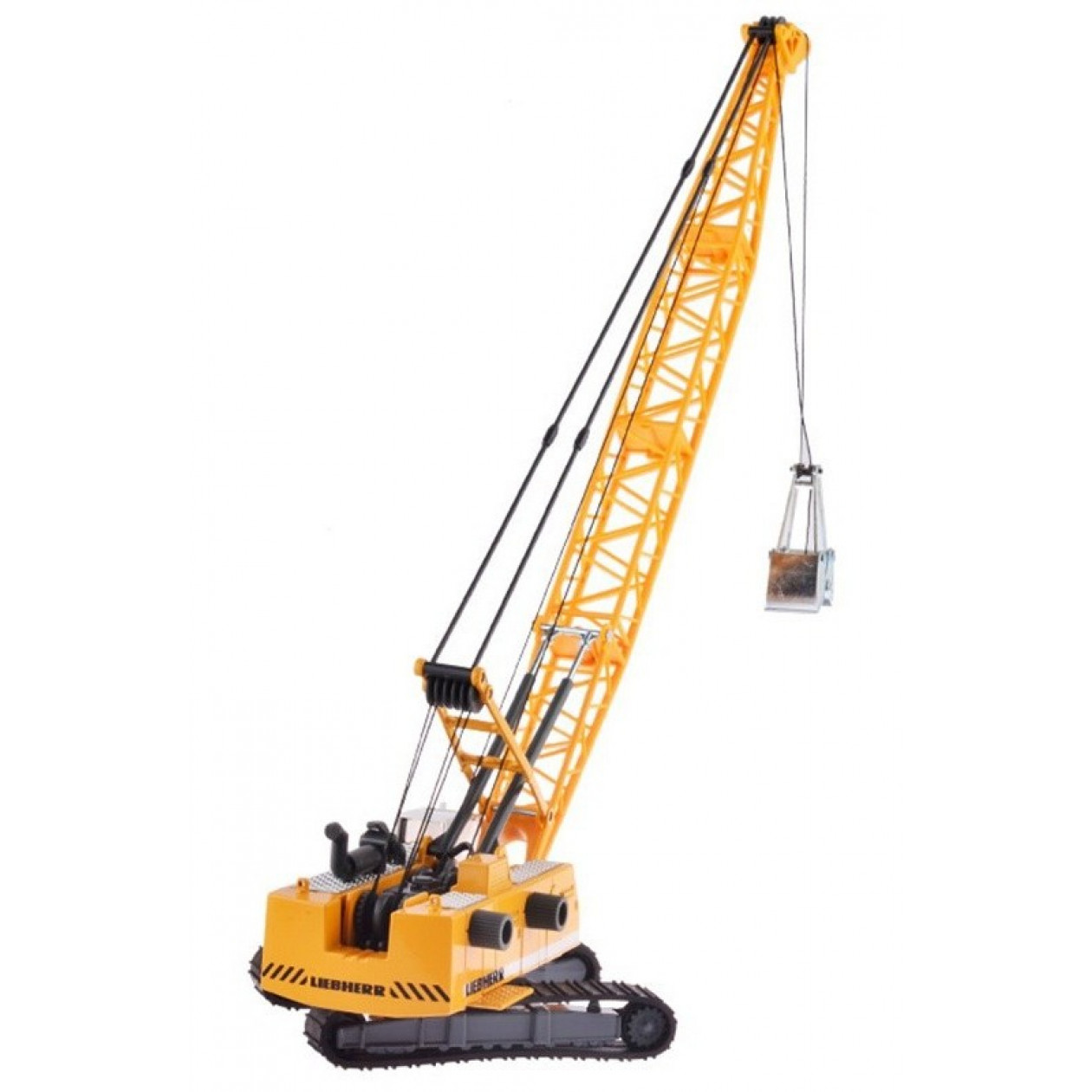Draglina excavator Liebherr, Siku 3536, scara 1:50 - Scamp