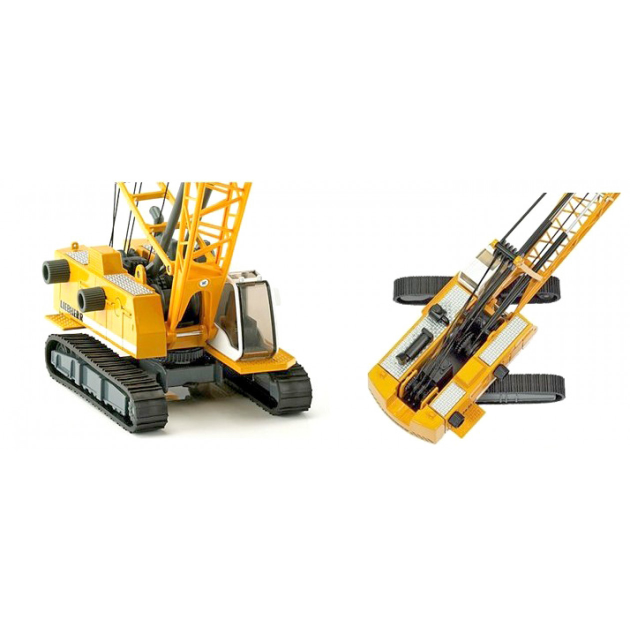 Draglina excavator Liebherr, Siku 3536, scara 1:50 - Scamp