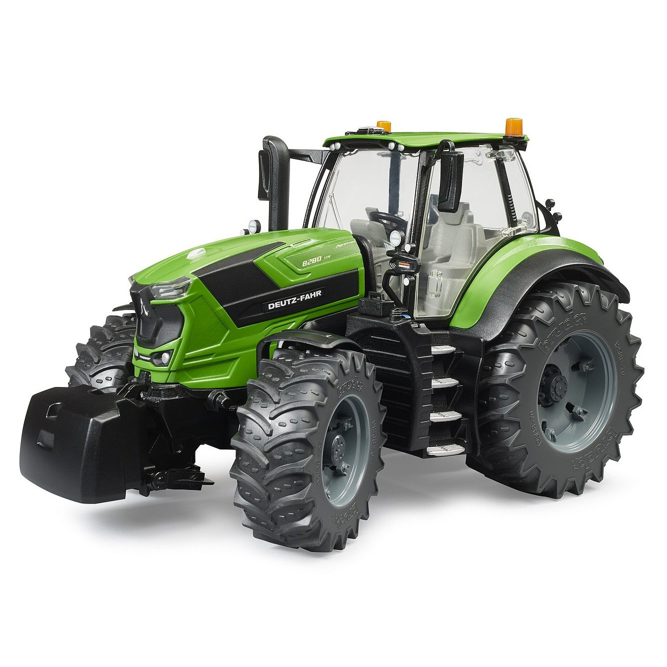 Tractor Bruder Deutz-Fahr 8280 TTV – cu roți detașabile - Scamp.ro
