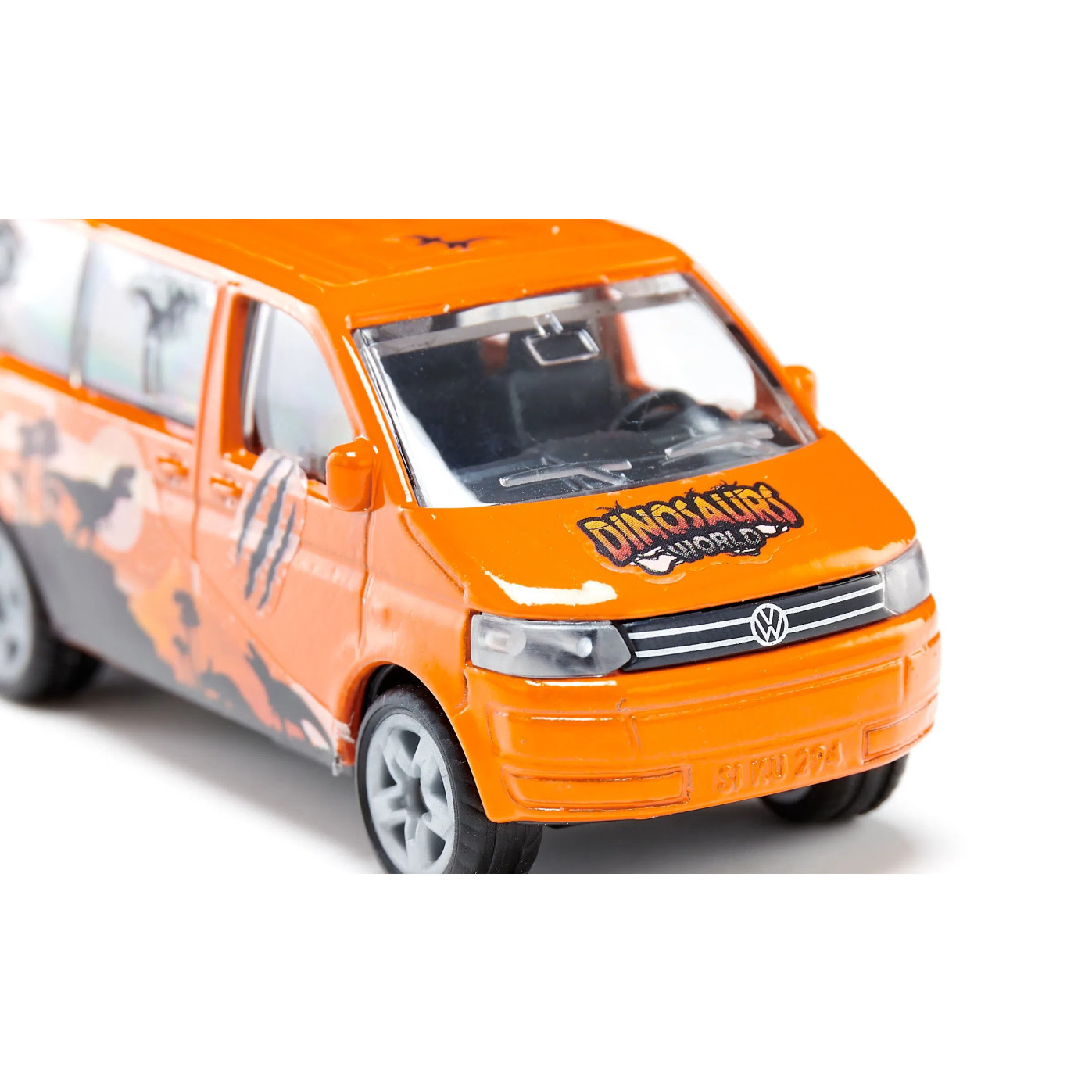 Siku 1070 - VW T5 Multivan 1:55: Replica fidelă a iconicului