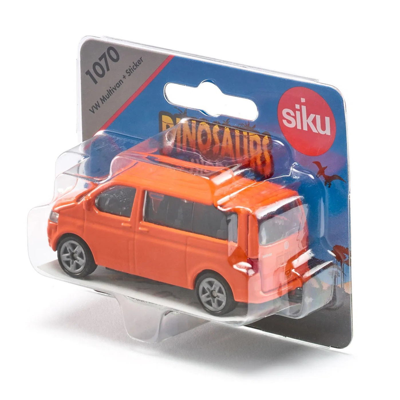 Siku 1070 - VW T5 Multivan 1:55: Replica fidelă a iconicului