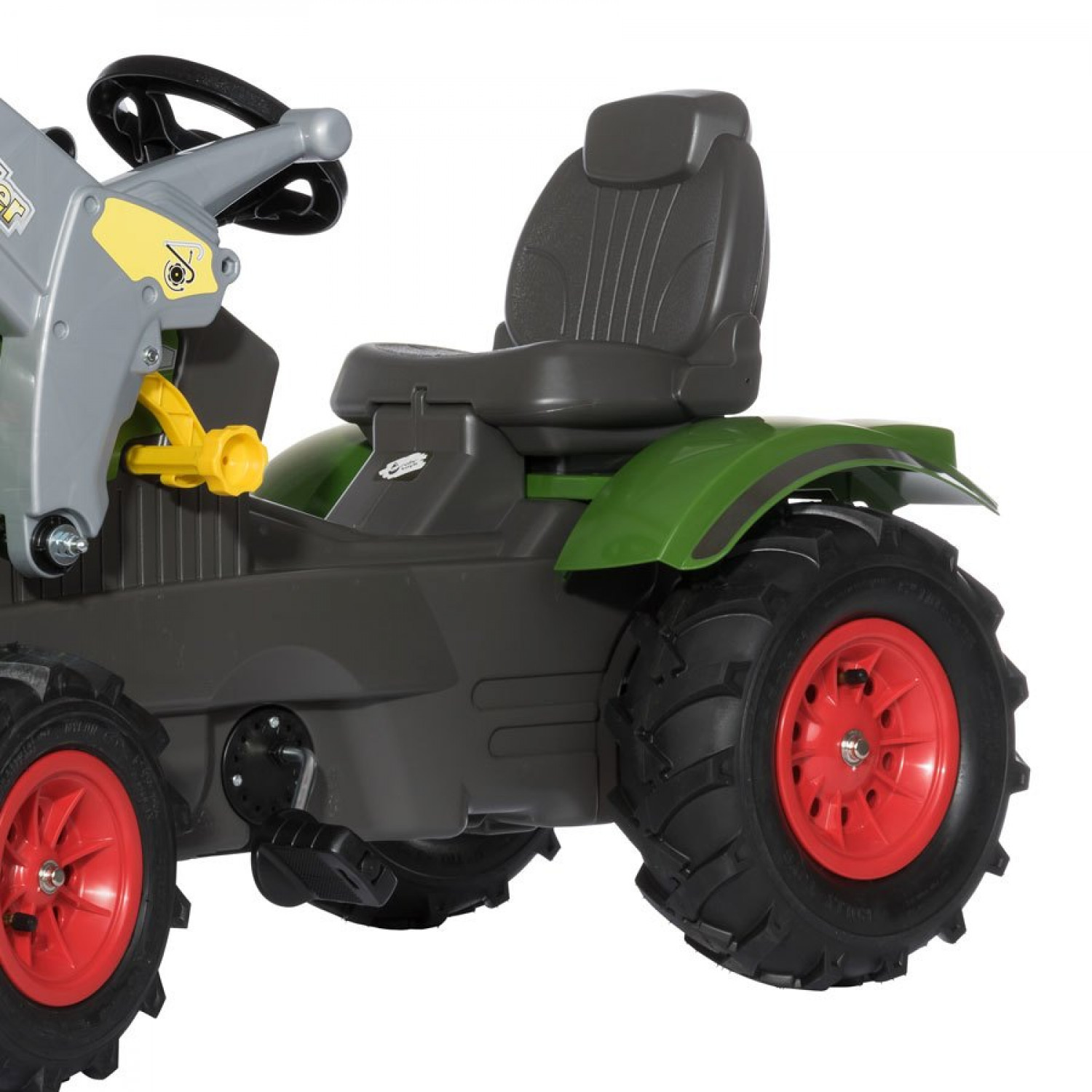 Herdenkings niet voldoende reparatie Tractor cu pedale Rolly Toys 611089, Fendt 211 Vario - Scamp