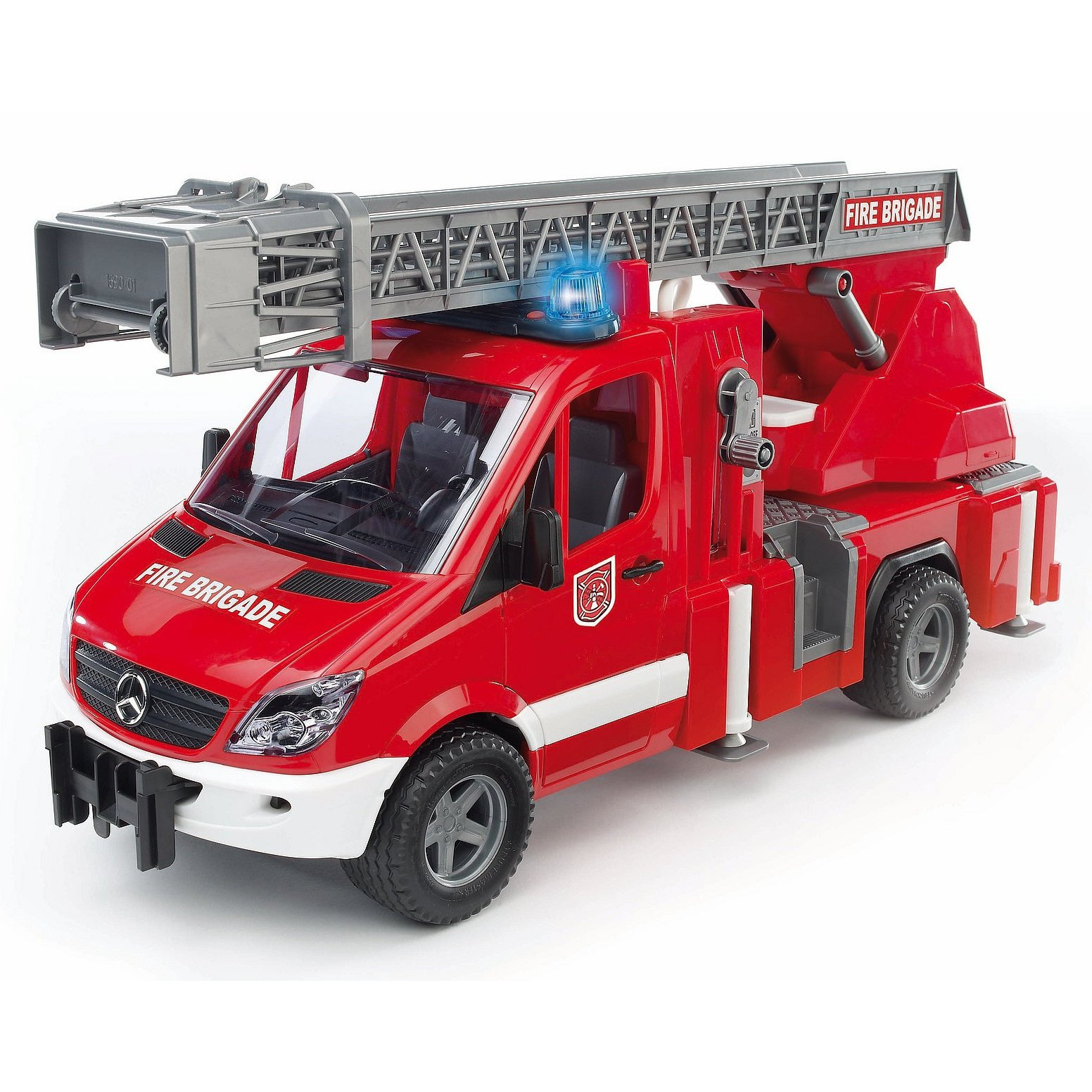 Купить игрушку пожарный. Пожарный автомобиль Bruder Mercedes-Benz Sprinter (02-532) 1:16 45 см. Пожарная машина Bruder Mercedes-Benz Sprinter. Брудер пожарная машина Мерседес. Боудер пожарная машинка.