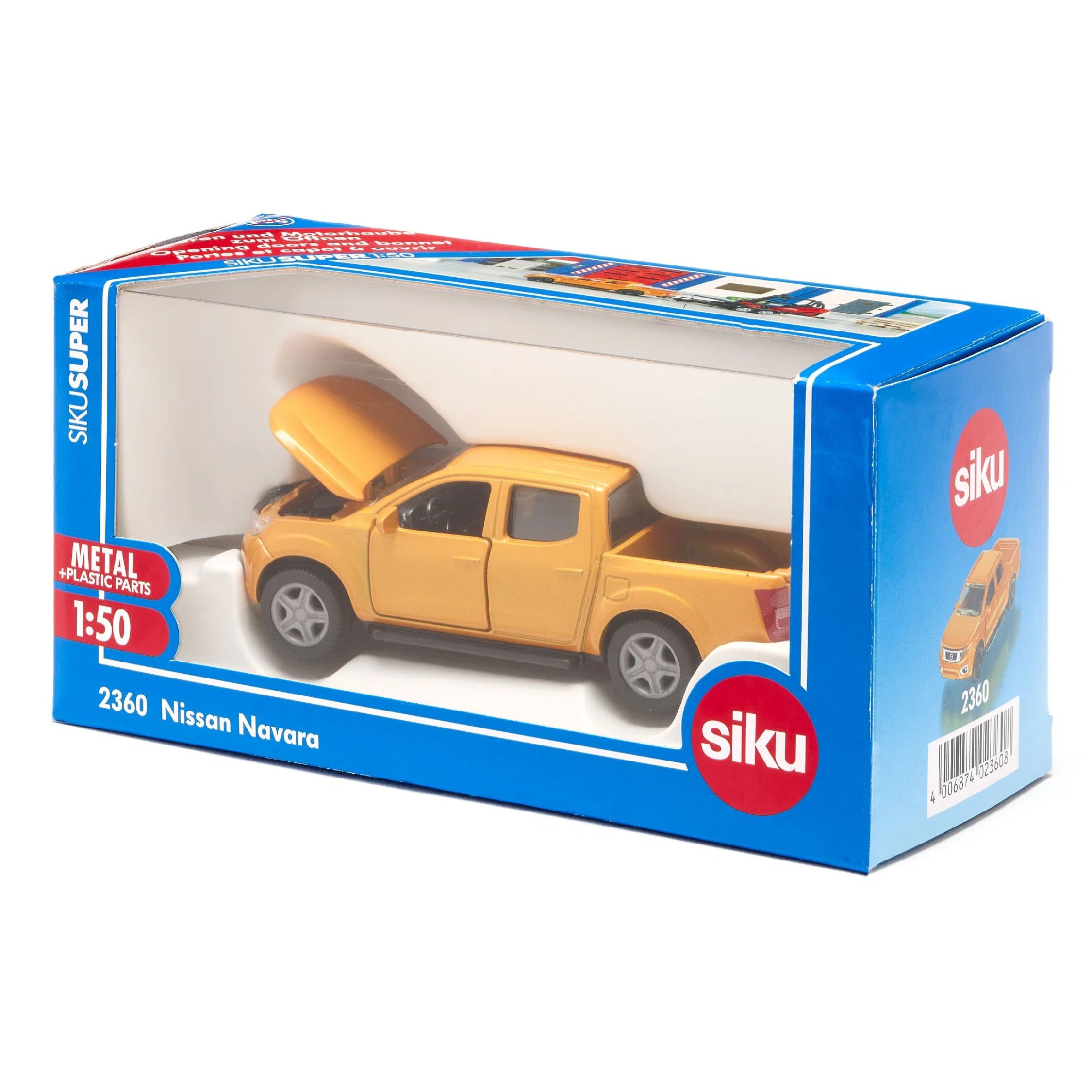 Nissan Navara, scara 1:50, Siku 2360 - Scamp.ro