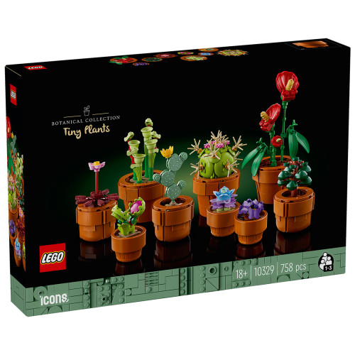 LEGO® Icons Creator Expert - Plante de mici dimensiuni 10329, 758 piese - element galerie