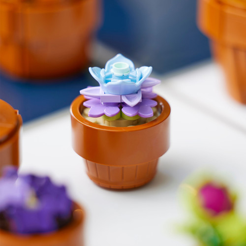 LEGO® Icons Creator Expert - Plante de mici dimensiuni 10329, 758 piese - element galerie