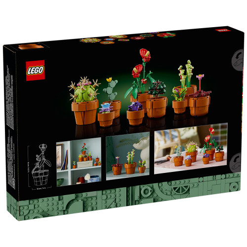 LEGO® Icons Creator Expert - Plante de mici dimensiuni 10329, 758 piese - element galerie