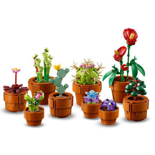 LEGO® Icons Creator Expert - Plante de mici dimensiuni 10329, 758 piese - element galerie