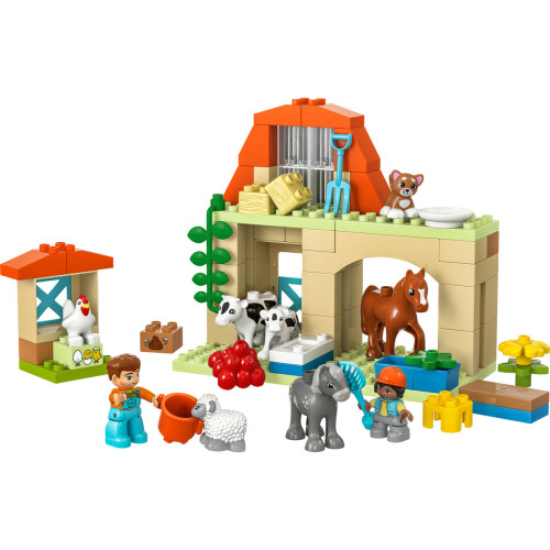 LEGO® DUPLO® - Ingrijirea animalelor la ferma 10416, 74 piese - element galerie