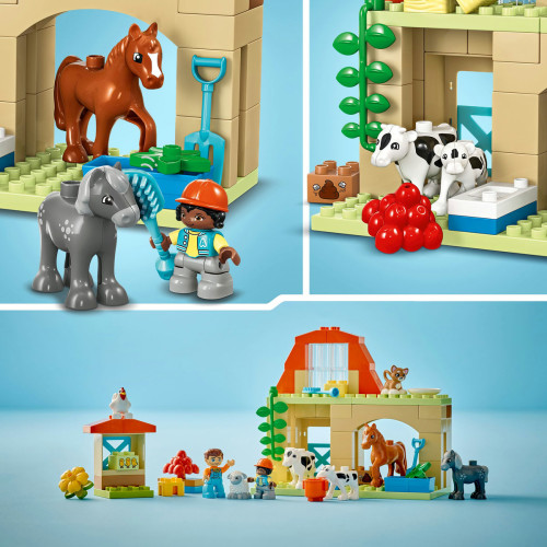 LEGO® DUPLO® - Ingrijirea animalelor la ferma 10416, 74 piese - element galerie