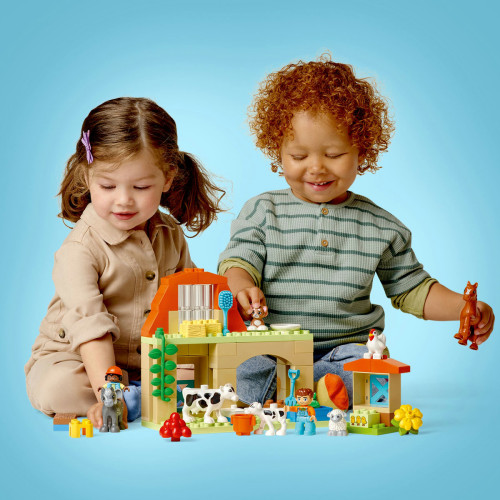 LEGO® DUPLO® - Ingrijirea animalelor la ferma 10416, 74 piese - element galerie