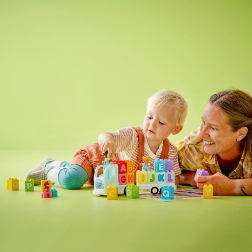 LEGO DUPLO - Camion cu alfabet 10421, 36 piese - element galerie