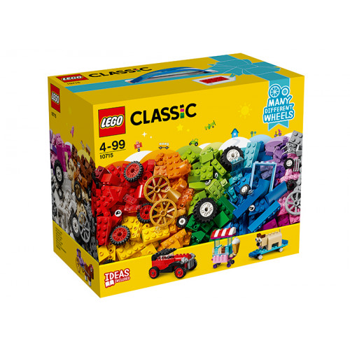 LEGO Classic, Caramidute in miscare, 10715
