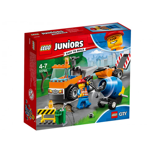 LEGO Juniors, Camion pentru reparatii, 10750