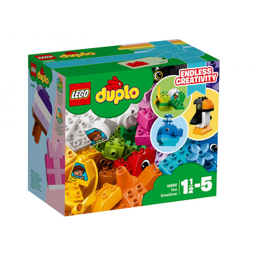 LEGO DUPLO, Creatii distractive, 10865