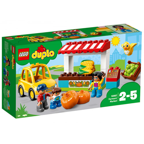 LEGO DUPLO, Piata fermierilor, 10867