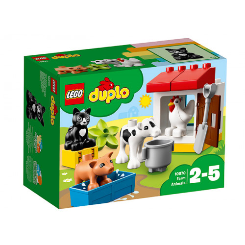 LEGO DUPLO, Animalele de la ferma, 10870