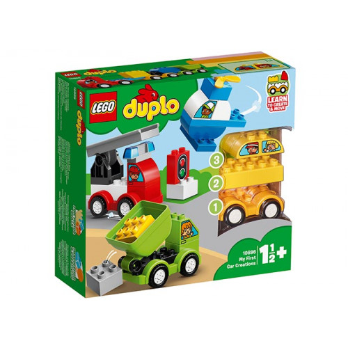 LEGO DUPLO, Primele mele Masini Creative 10886