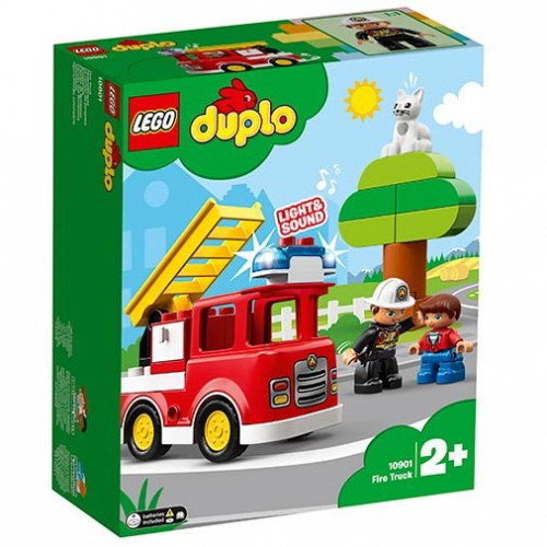 LEGO DUPLO, Camion de pompieri, 10901