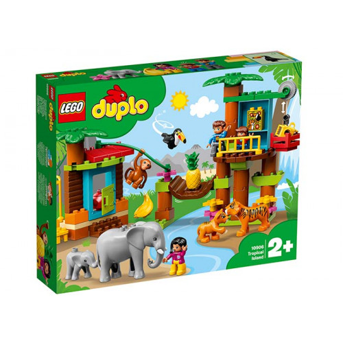 LEGO DUPLO, Insula tropicala, 10906