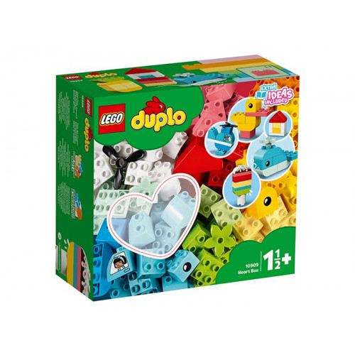 LEGO DUPLO, Cutie pentru creatii distractive 10909, 80 piese