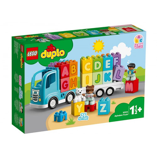 LEGO DUPLO, Primul meu camion cu litere 10915