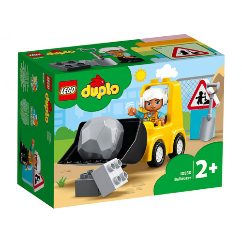 LEGO DUPLO, Buldozer 10930, 10 piese
