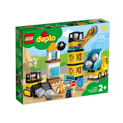 LEGO DUPLO - Bila de demolare 10932, 56 piese - Scamp